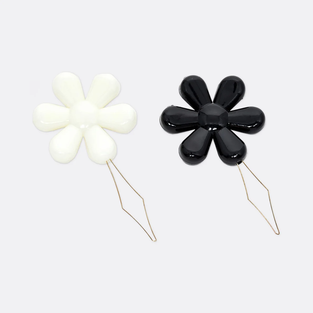 Einfädelhilfe 2 Stück Blume