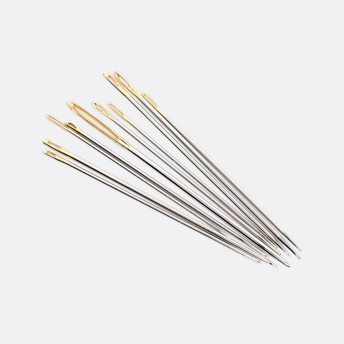 Handnähnadeln goldene Öse DIY