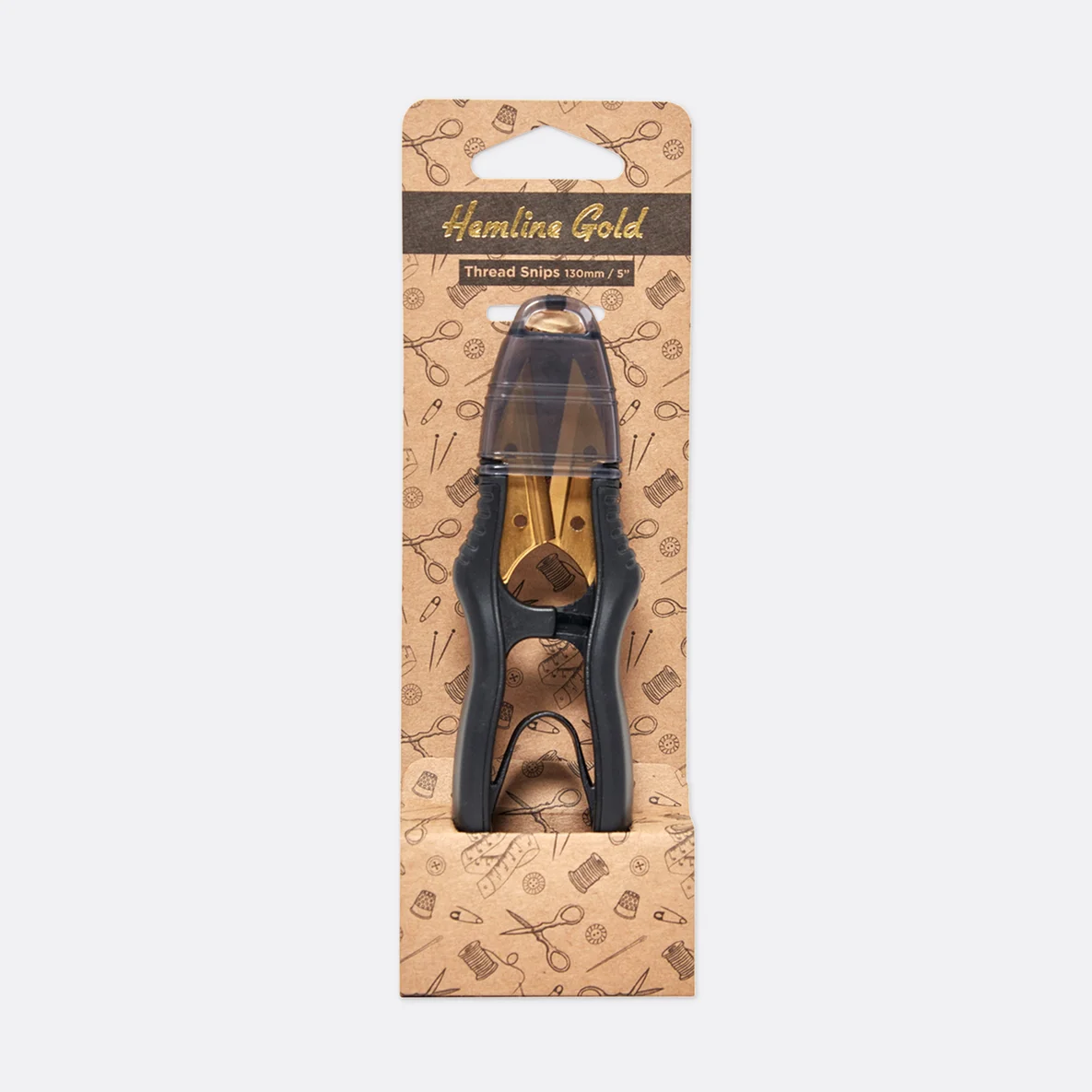 Hemline Gold Fadenschere DIY