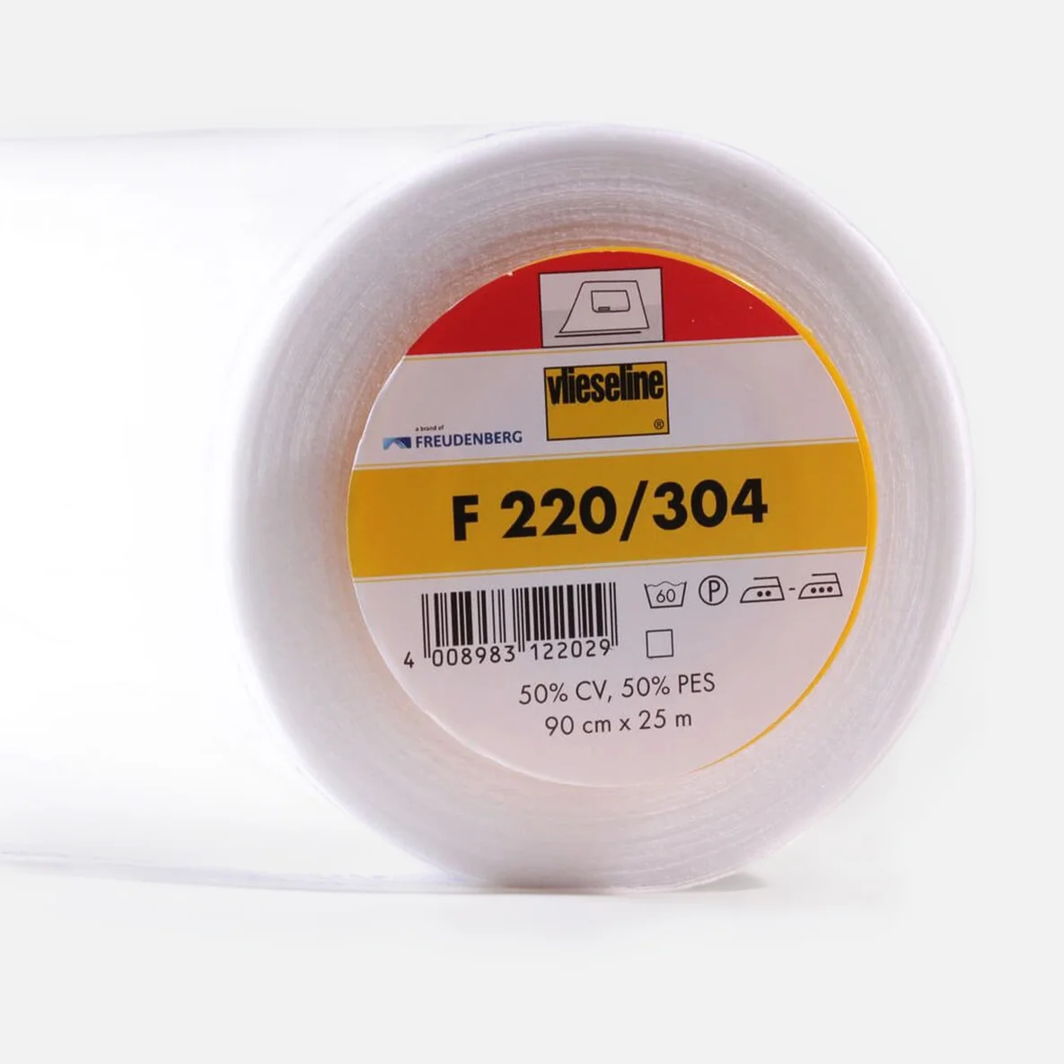 Vlieseline F220/304 Bügelvlies 90cm breit