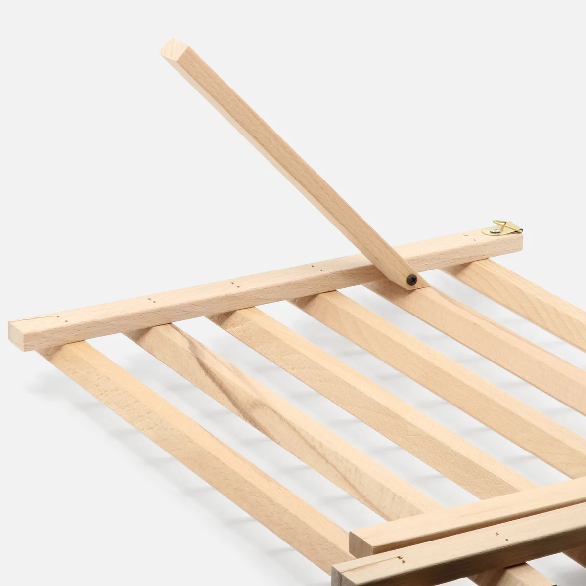 Garnrollenhalter aus Holz für 60 Spulen