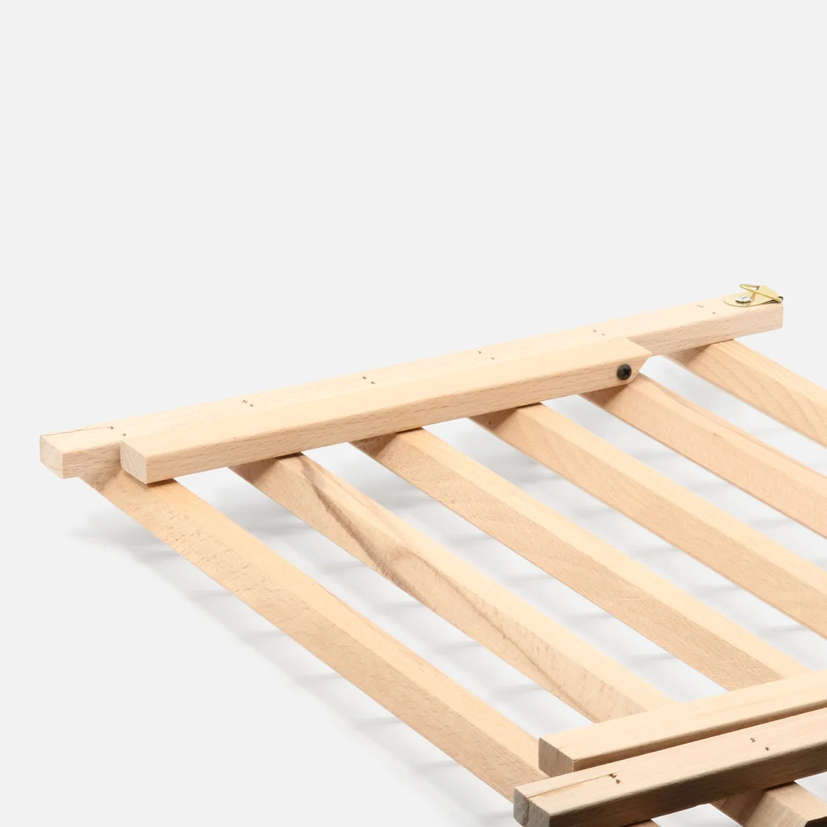 Garnrollenhalter aus Holz für 60 Spulen