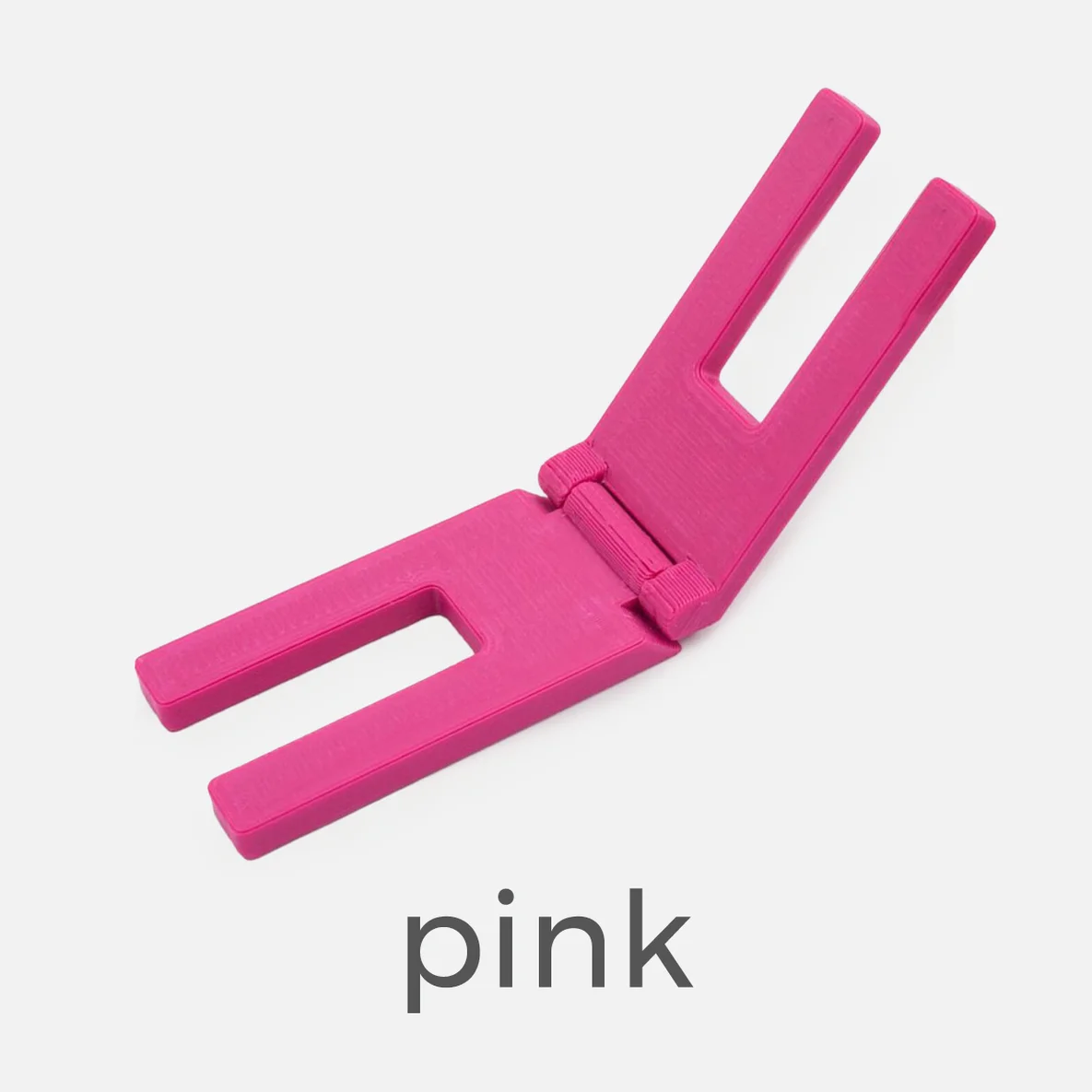 Höhenausgleich für die Nähmaschine, Pink