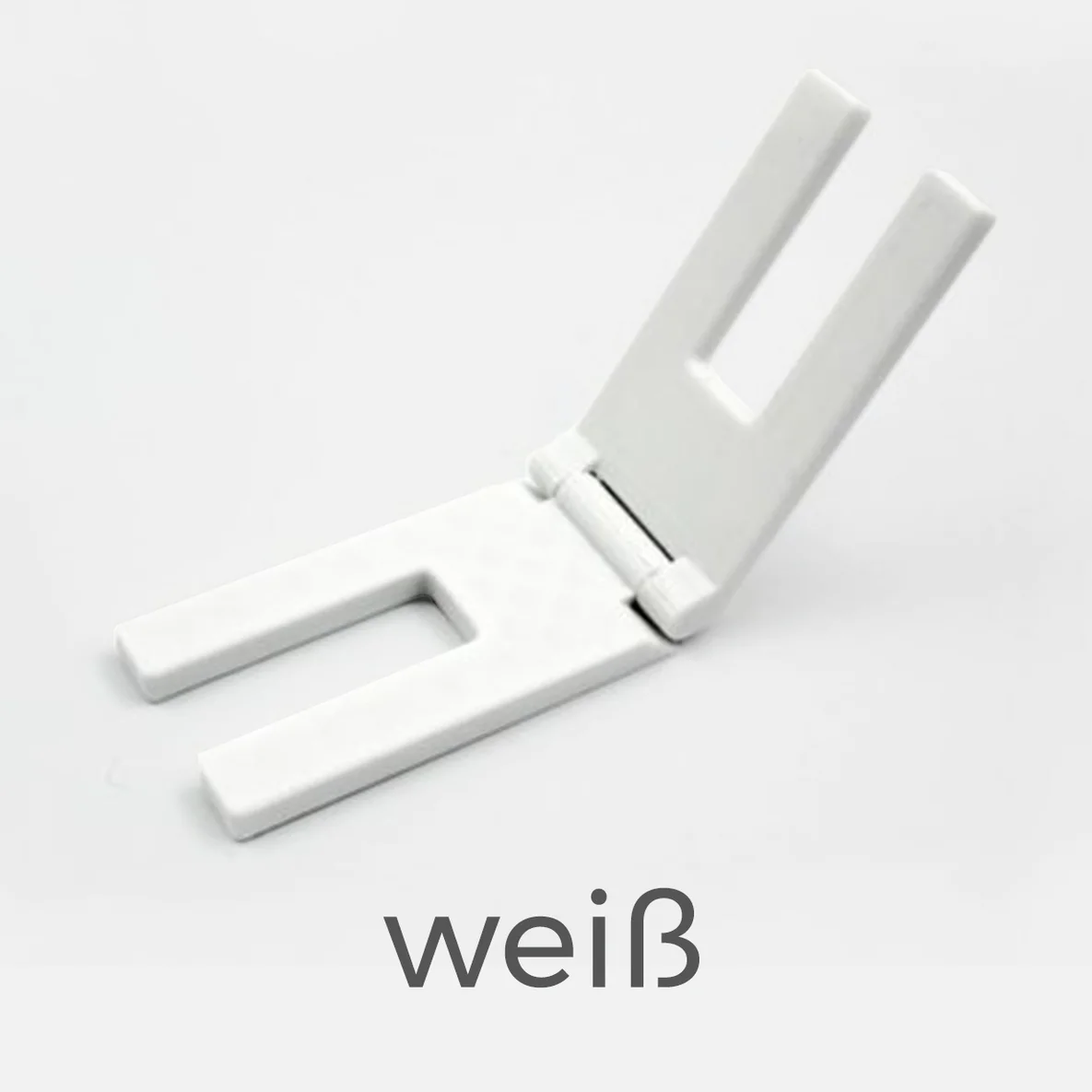 Höhenausgleich für die Nähmaschine, Weiß