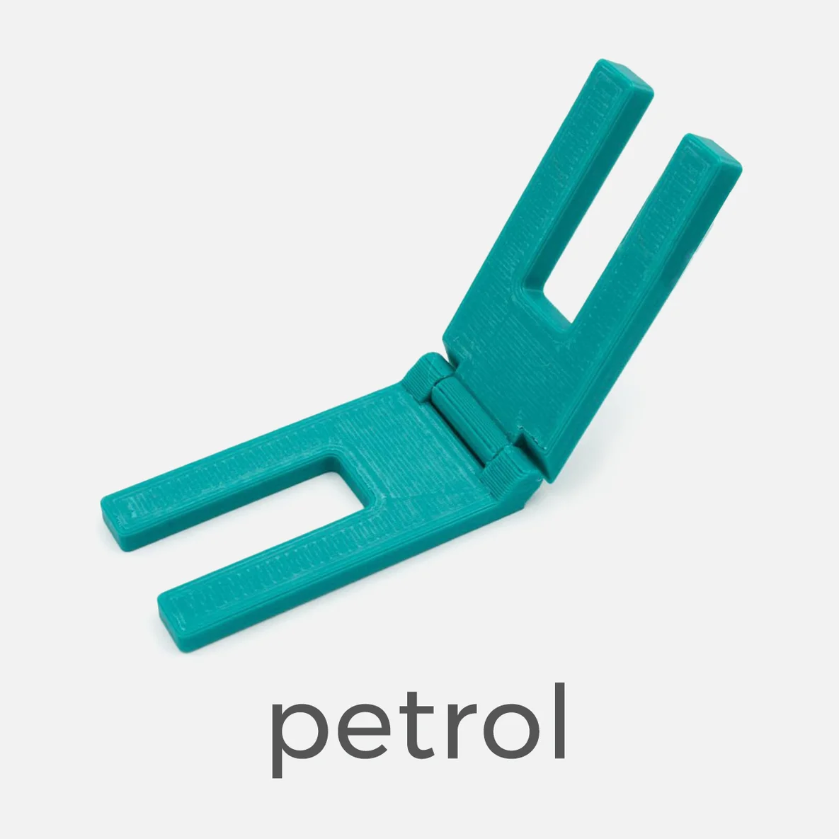 Höhenausgleich für die Nähmaschine, Petrol