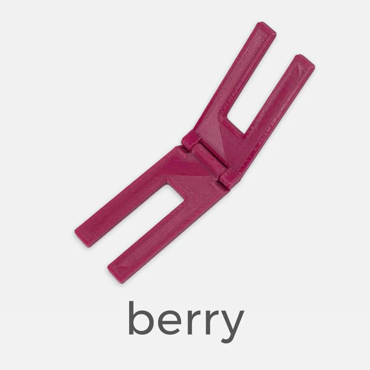 Höhenausgleich für die Nähmaschine, Berry