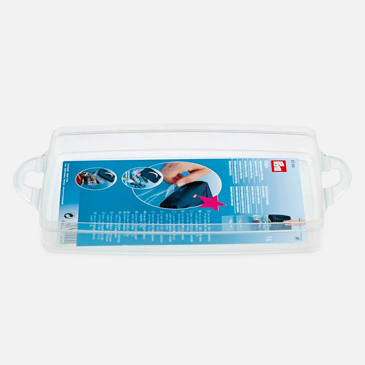 PRYM 1 Liter Zusatz zum Aufräumen des Hobbynähzimmers