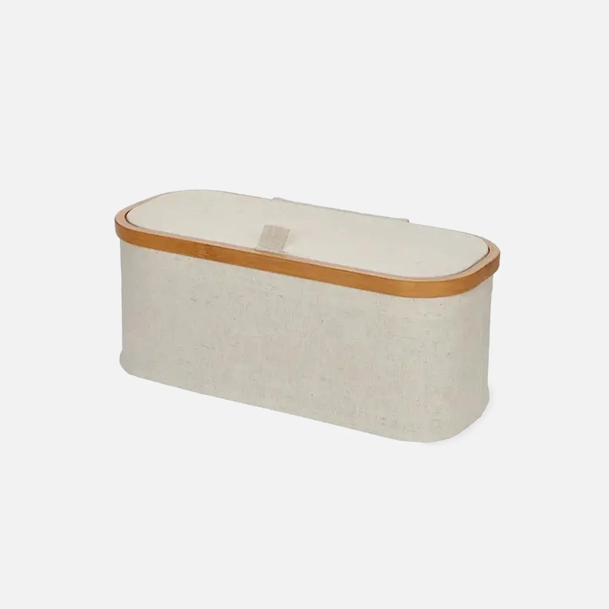 Prym Box in Beige für Hobbynäher mit Deckel