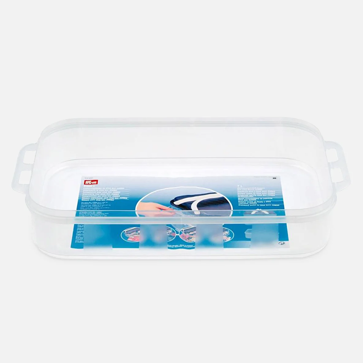 PRYM extra großer verschließbarer Einsatz für Nähzubehör