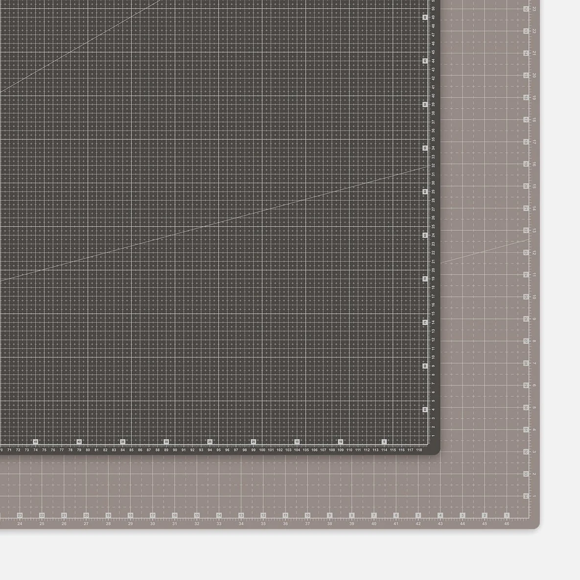 Schneidematte A0 Schwarz-Taupe
