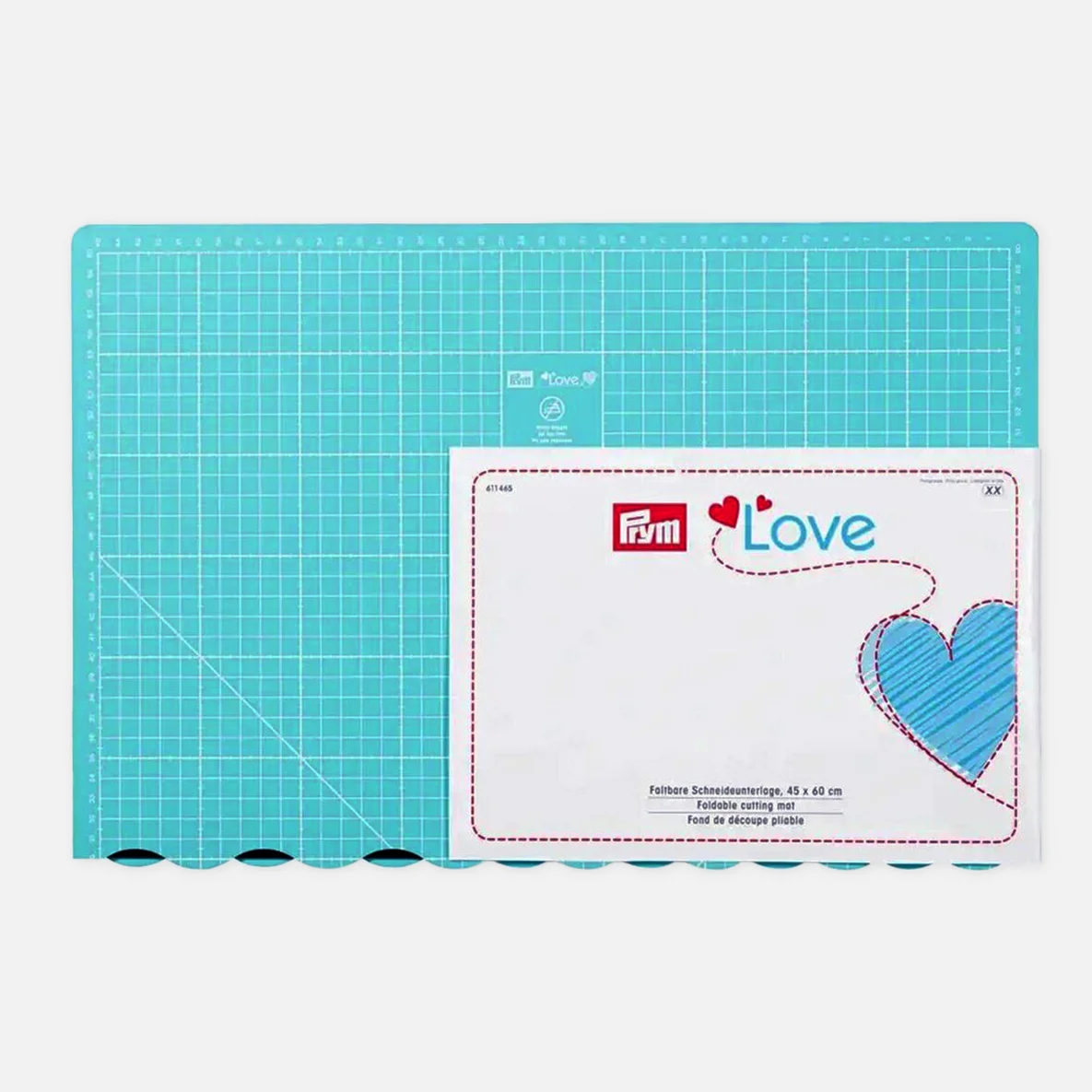 faltbare Schneidmatte 45 x 65 cm