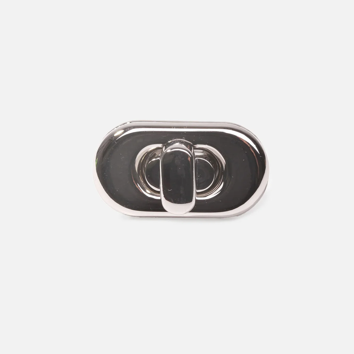 Taschenverschluss in silber für den Hobbynäher