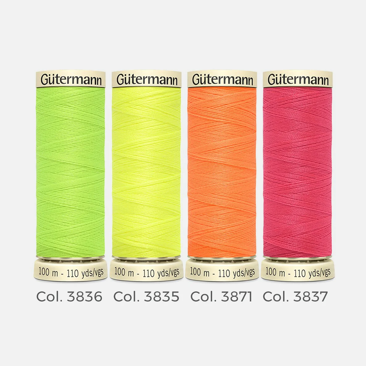 Nähfaden-Set Allesnäher Neon