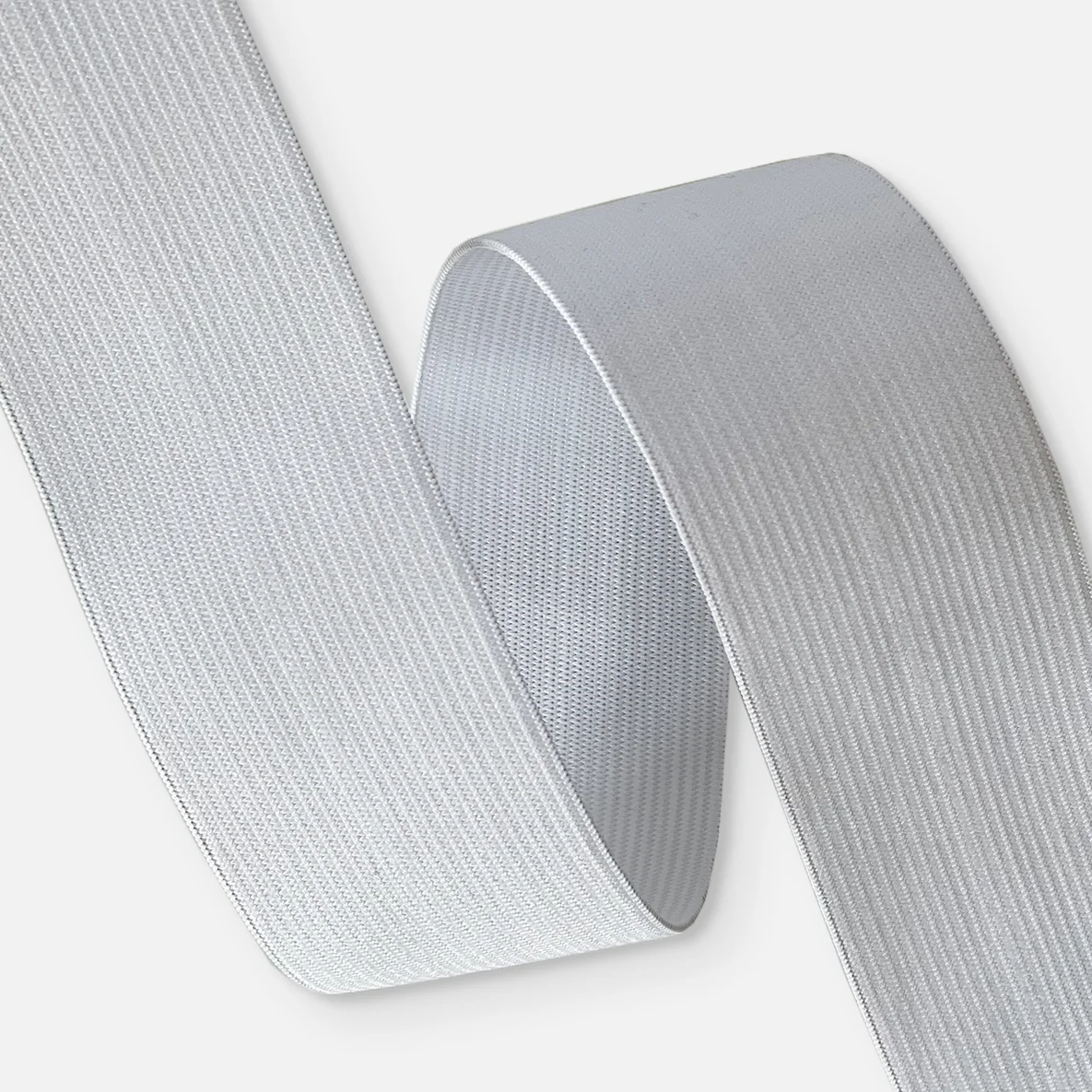 Gummiband weiß 40 mm breit