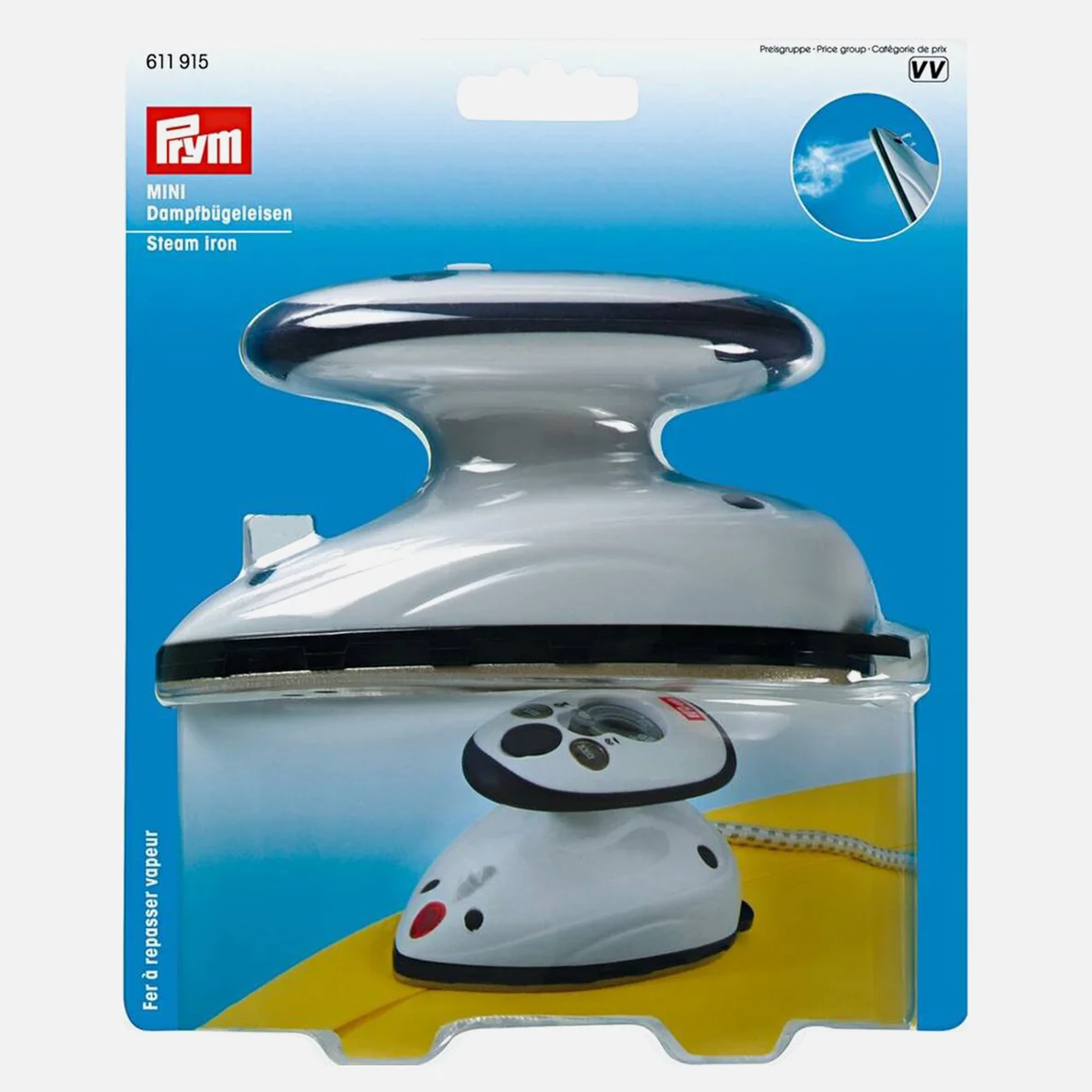 PRYM Dampfbügeleisen Mini