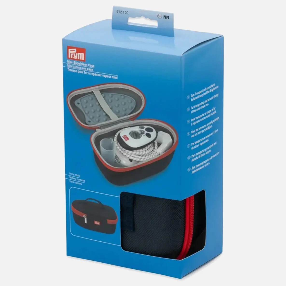 PRYM Case Mini Bügeleisen