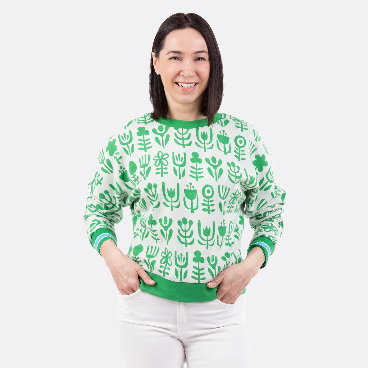 Schnittmuster Fledermausshirt