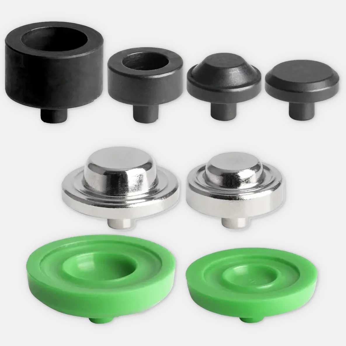 Prym Werkzeugset für Vario Creative Tool Ösen mit Scheiben in 11 mm und 14 mm