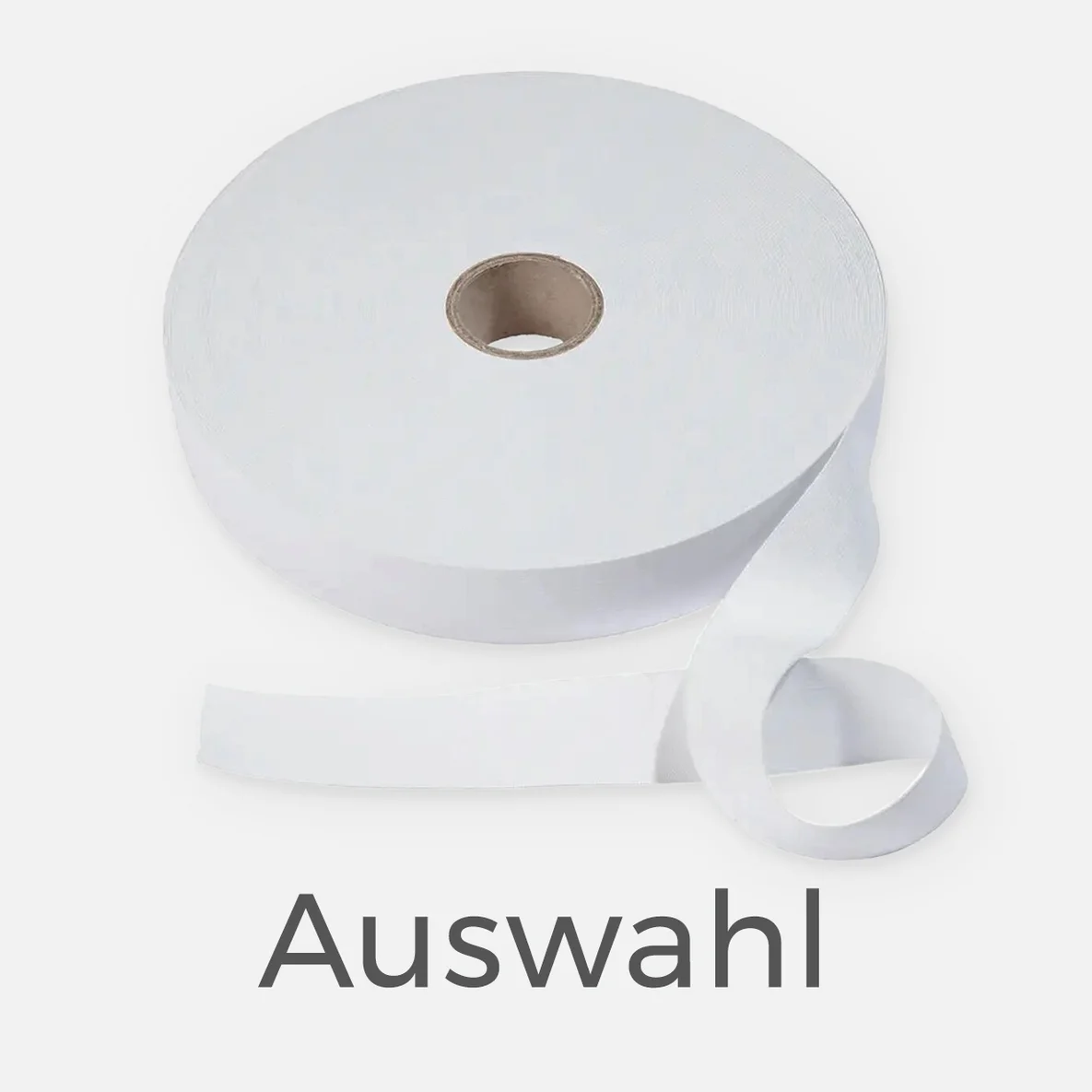 PRYM Gummiband weiß Meterware