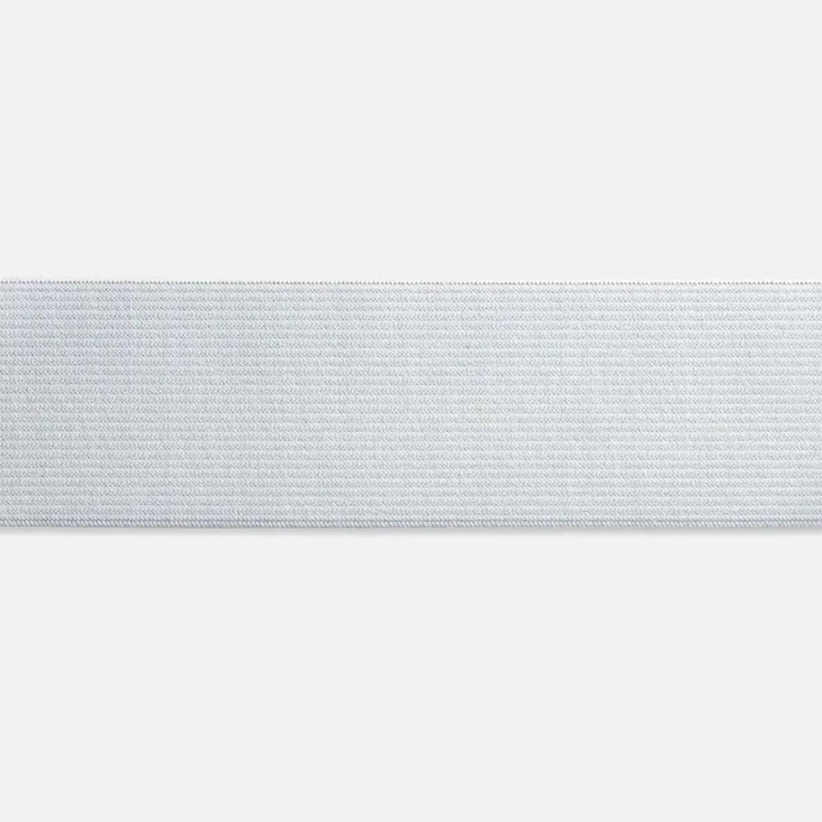PRYM Gummiband weiß Meterware