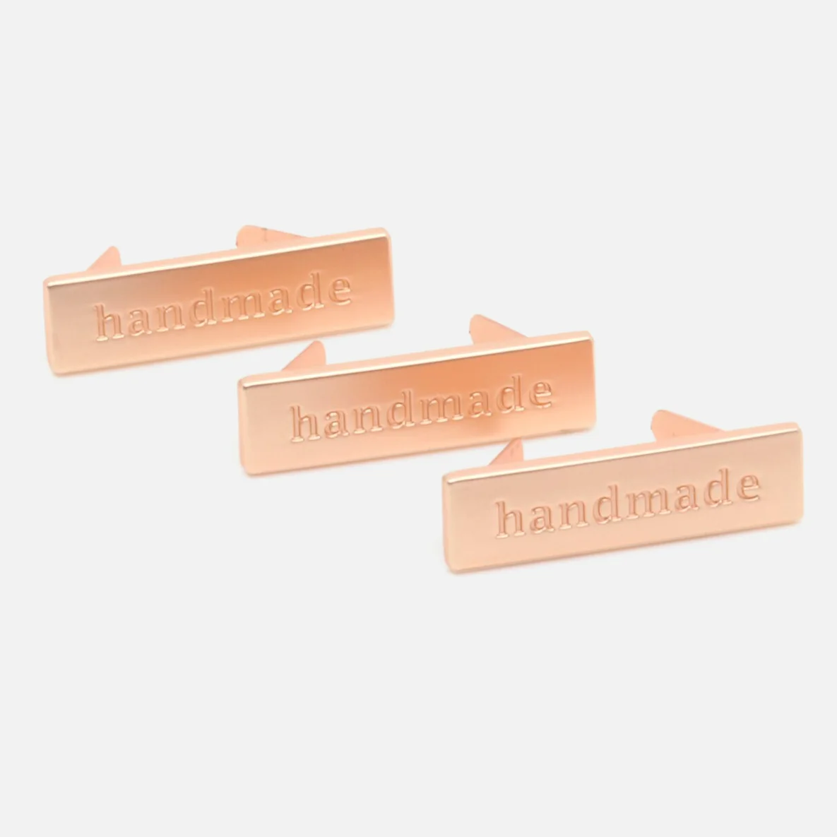 Handmade Label Kupfer