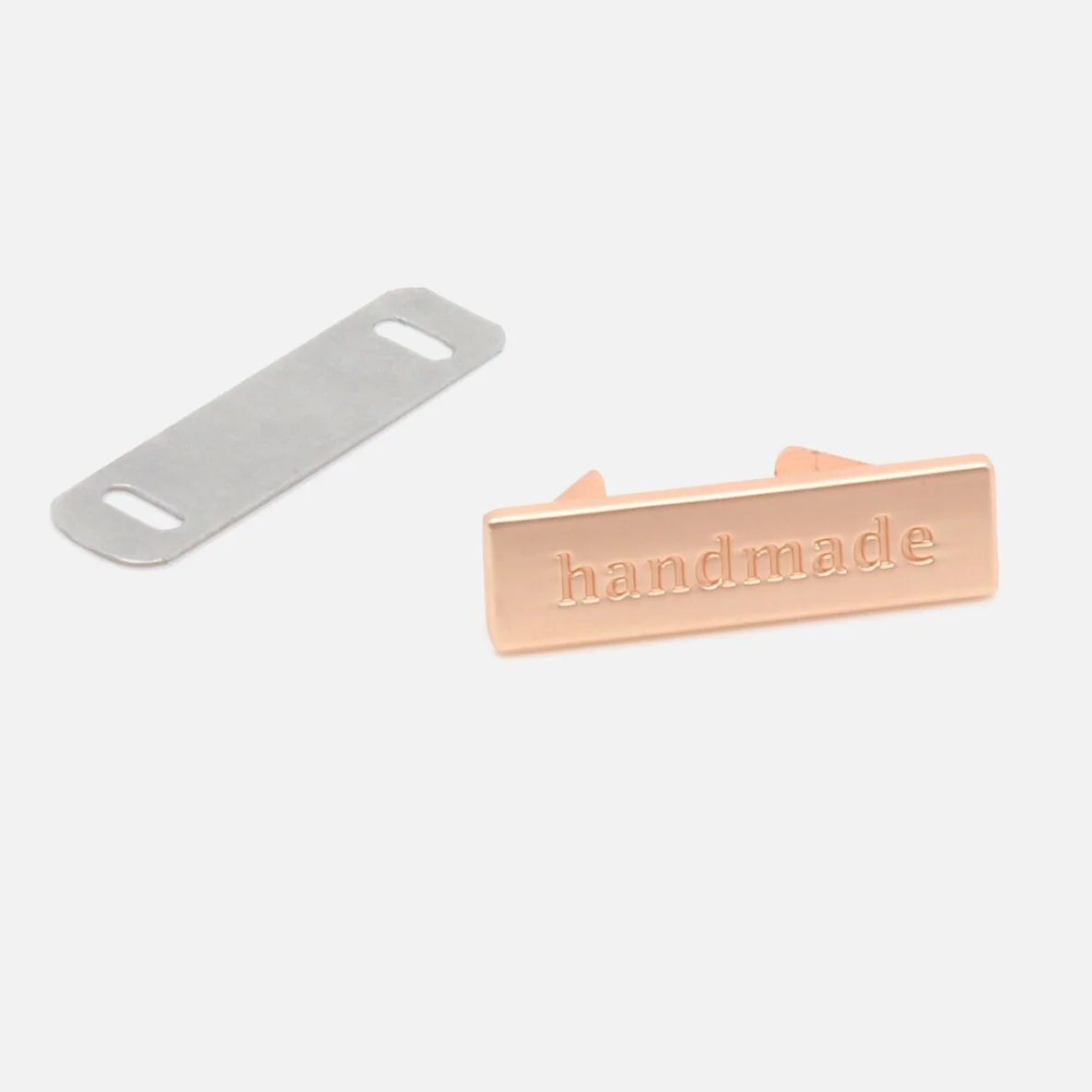 Handmade Label Kupfer