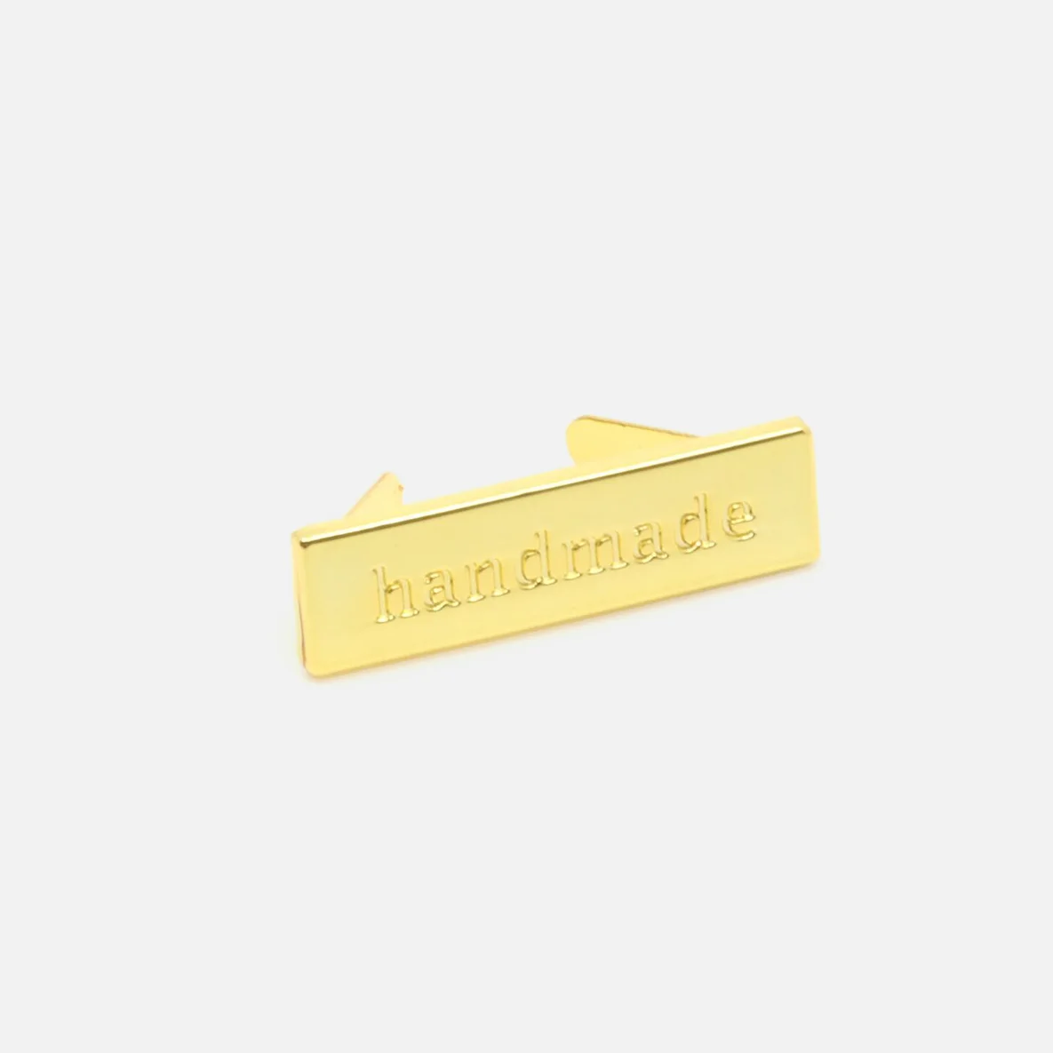 Handmade Label Gold