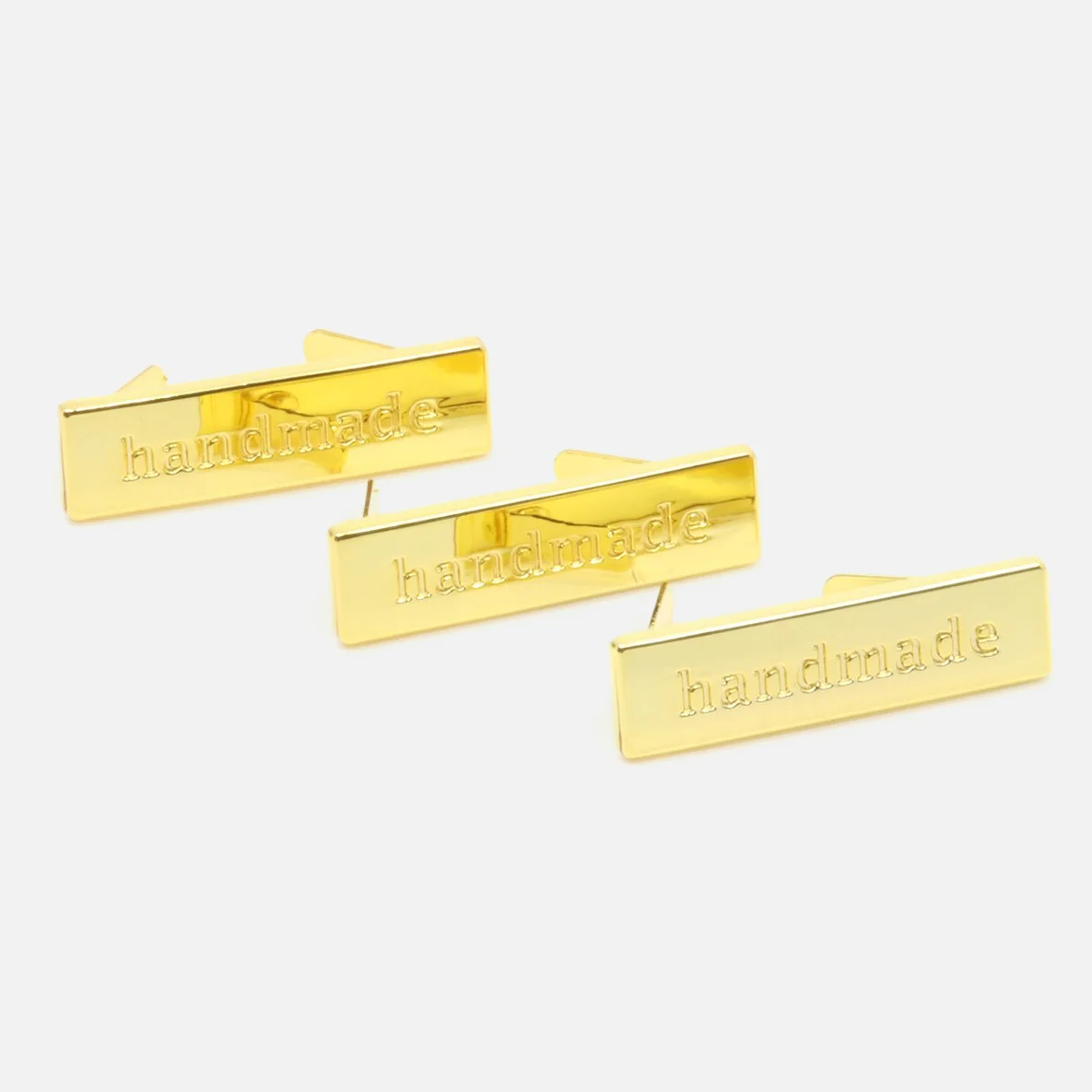 Handmade Label Gold 