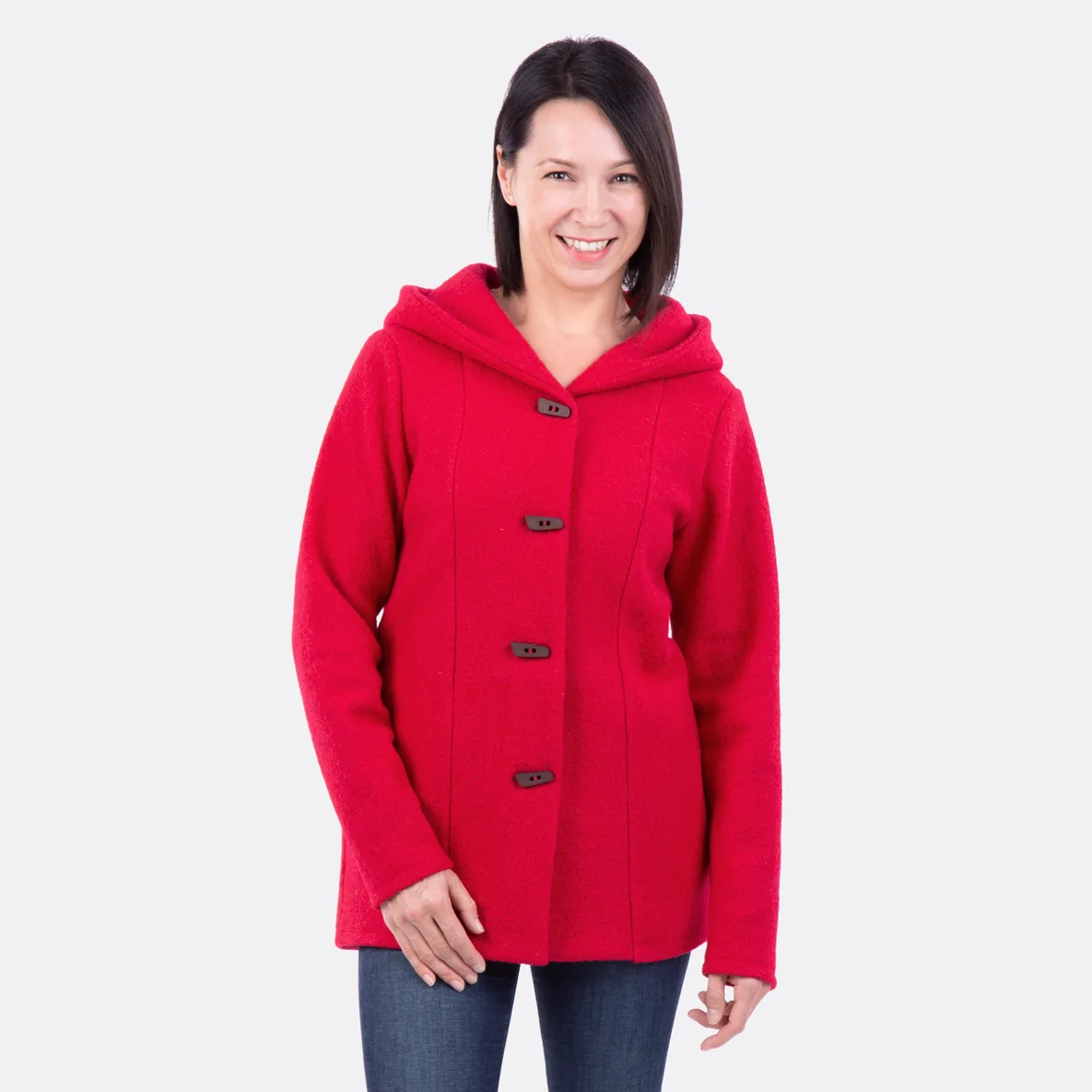 Schnittmuster Nora aus Walkloden