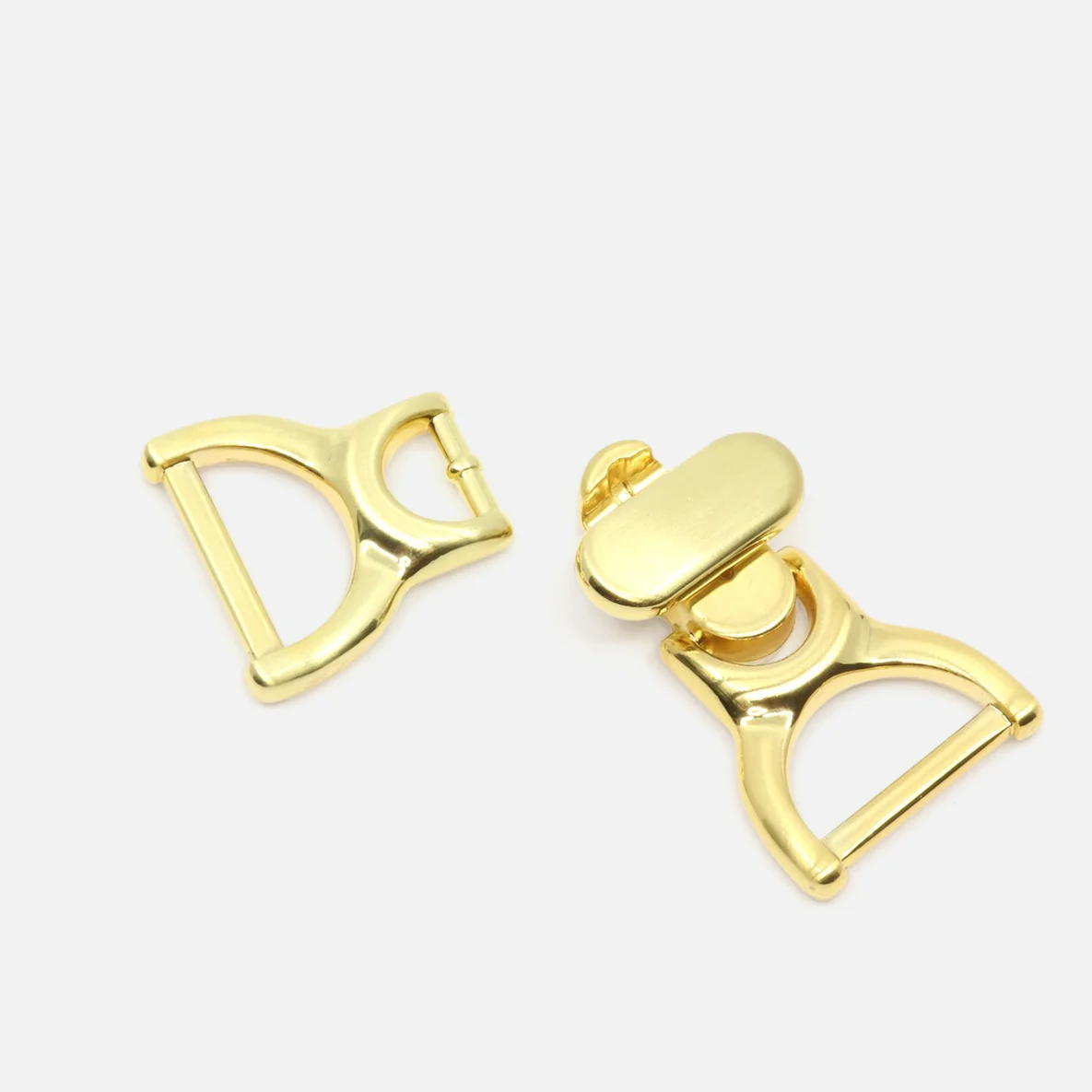 Drehverschluss Gold