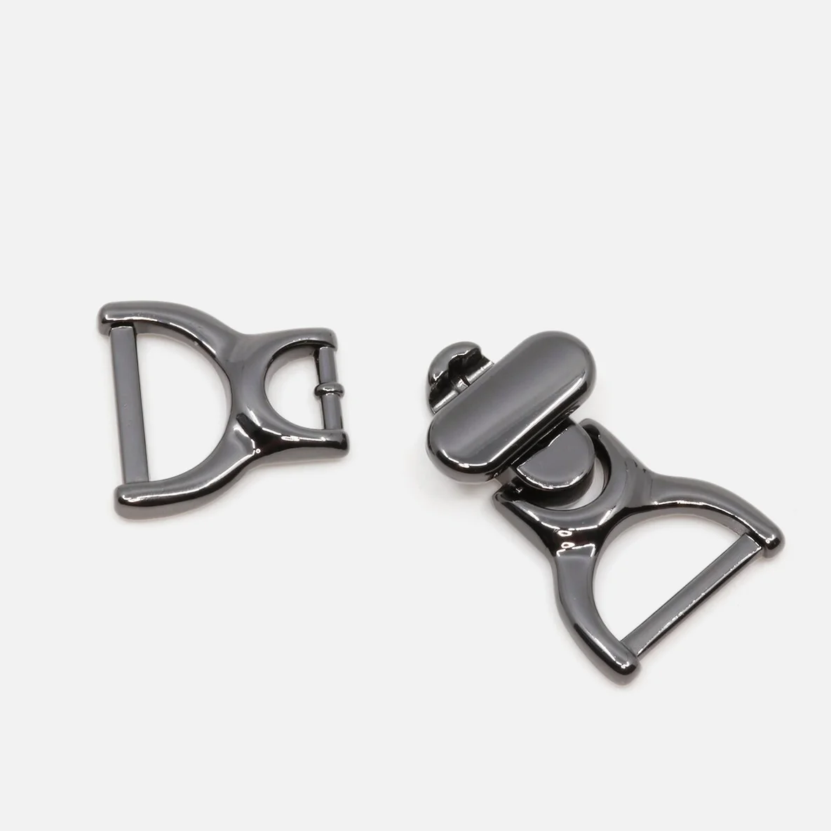 Drehverschluss Gunmetal