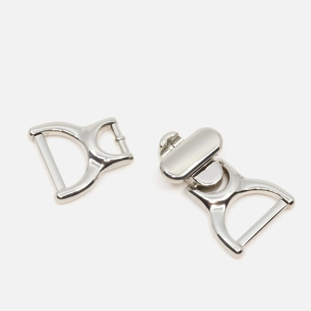 Drehverschluss Silber