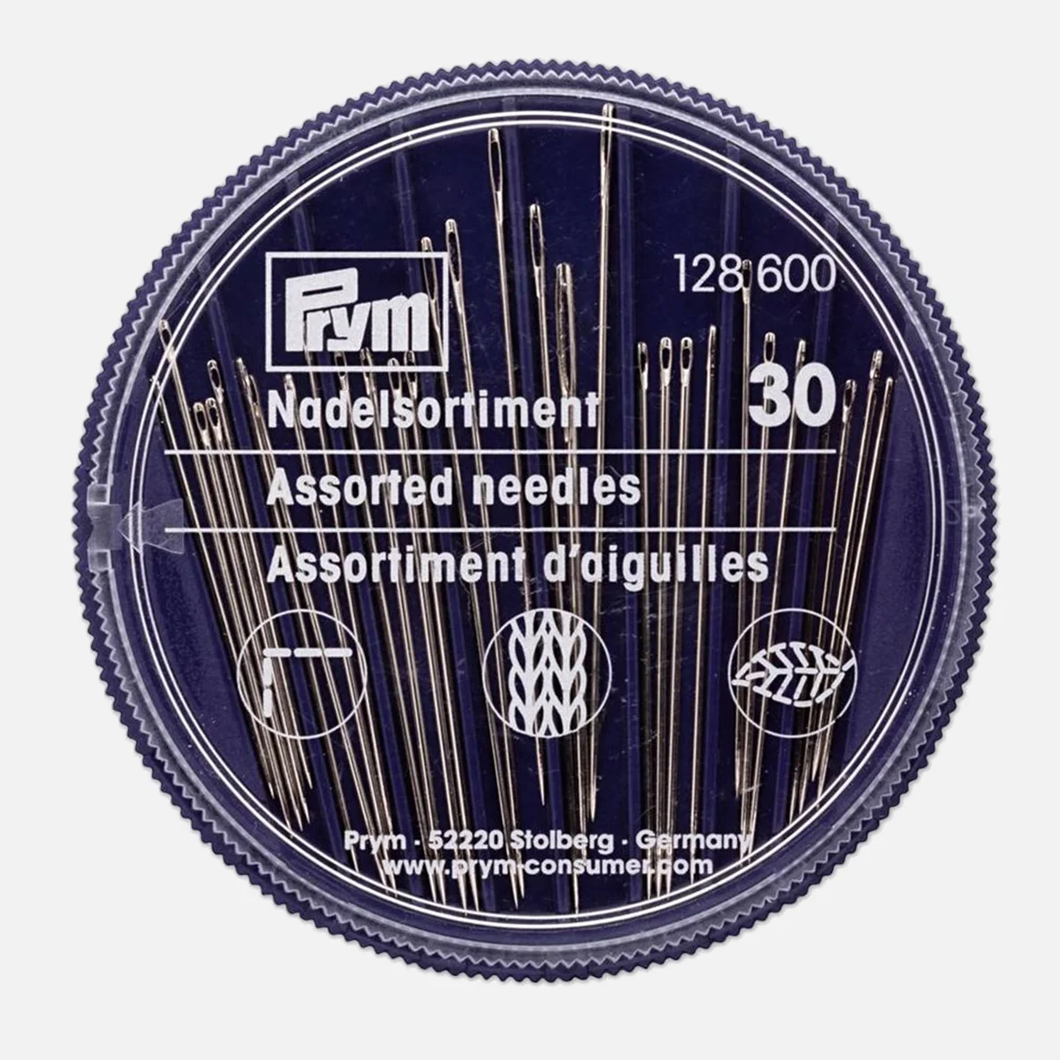 PRYM Näh-, Stick- und Stopfnadelset 30 Stück