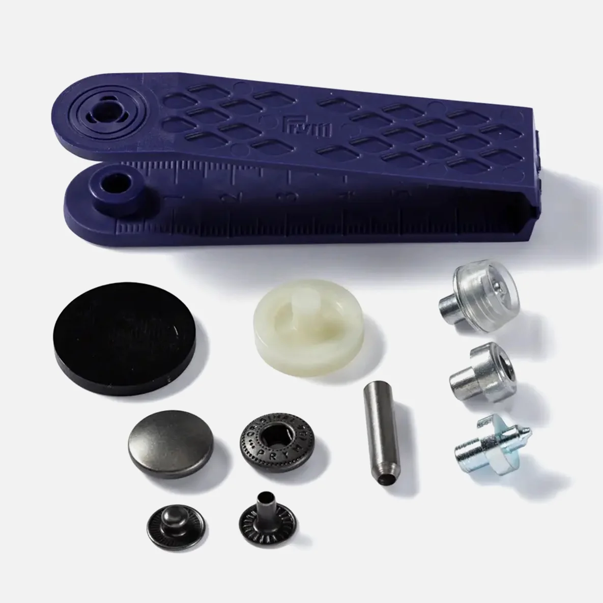 Anorak Druckknöpfe Alteisen 15mm