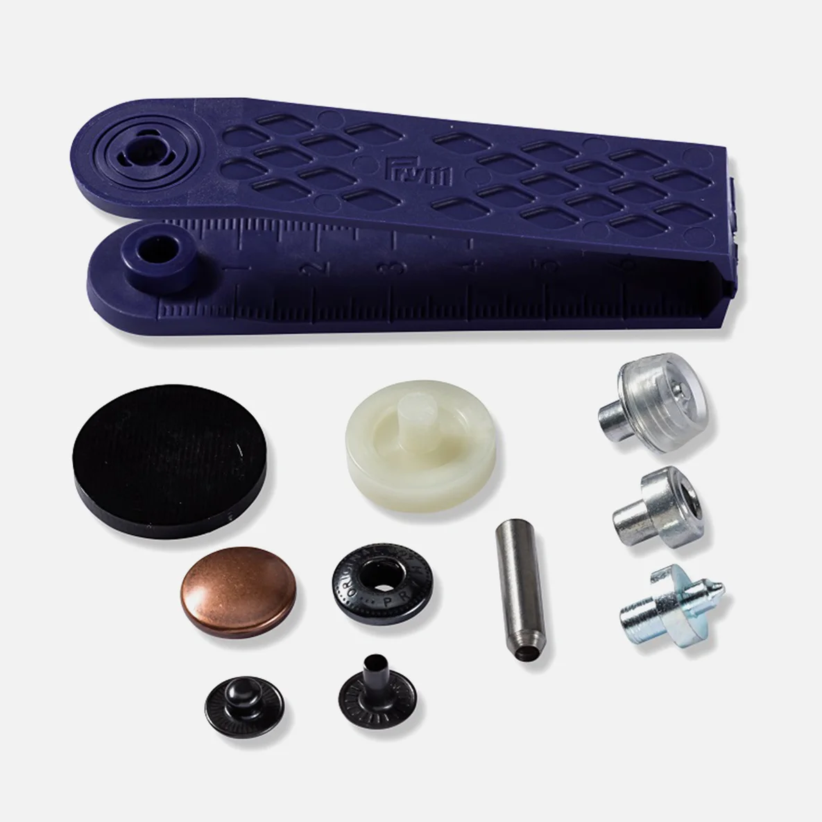 Anorak Druckknöpfe Altkupfer 15mm