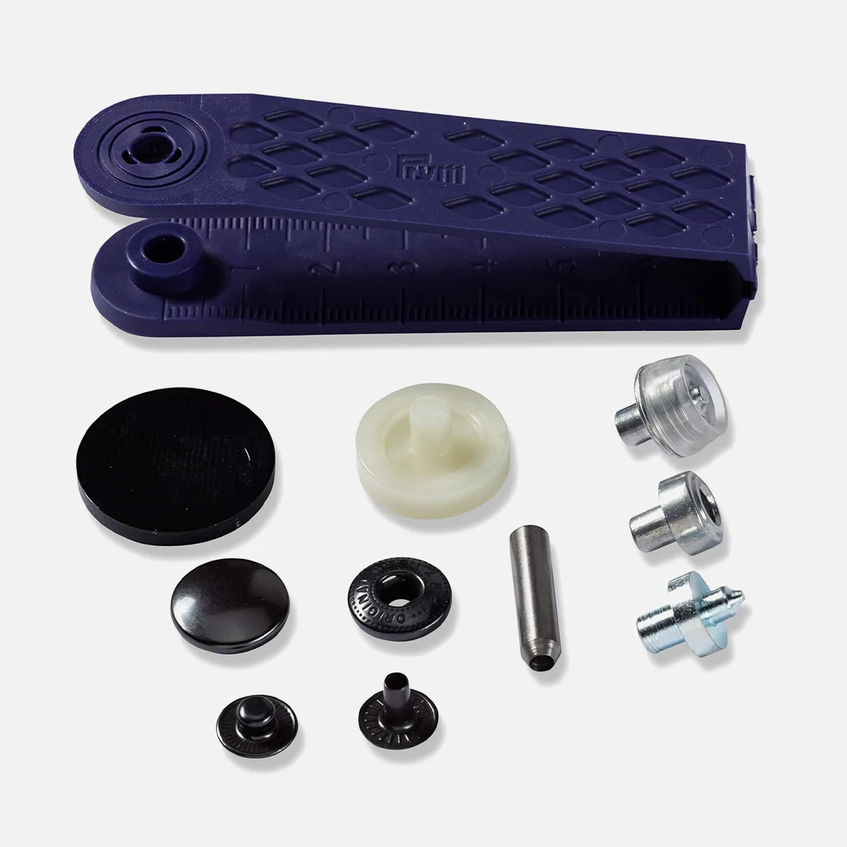 Anorak Druckknöpfe Brüniert 15mm