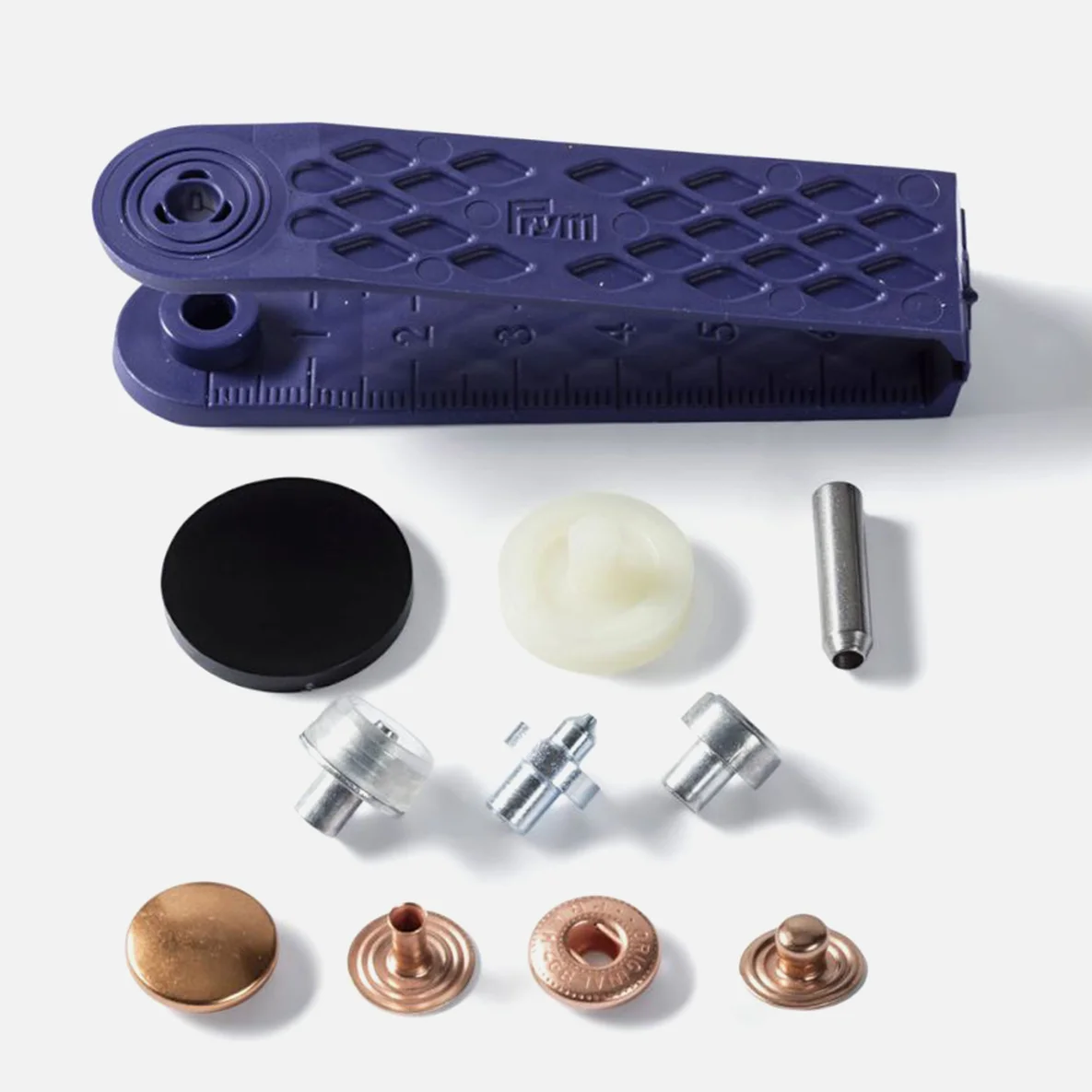 Anorak Druckknöpfe Kupfer 15mm