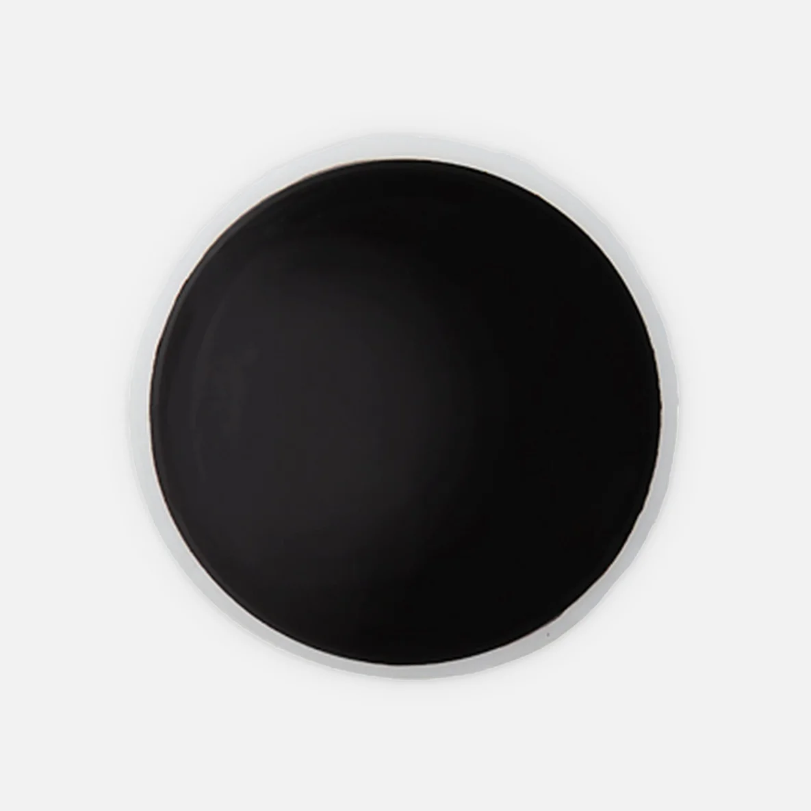 Sicherheitsauge Schwarz