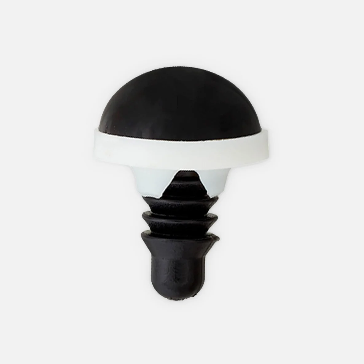 Sicherheitsauge Schwarz