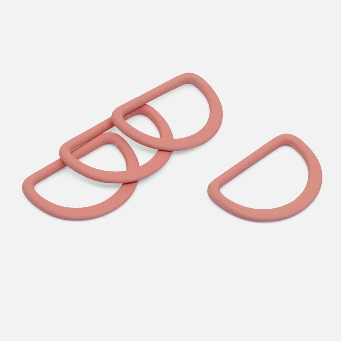 D-Ring 25 mm Altrosa