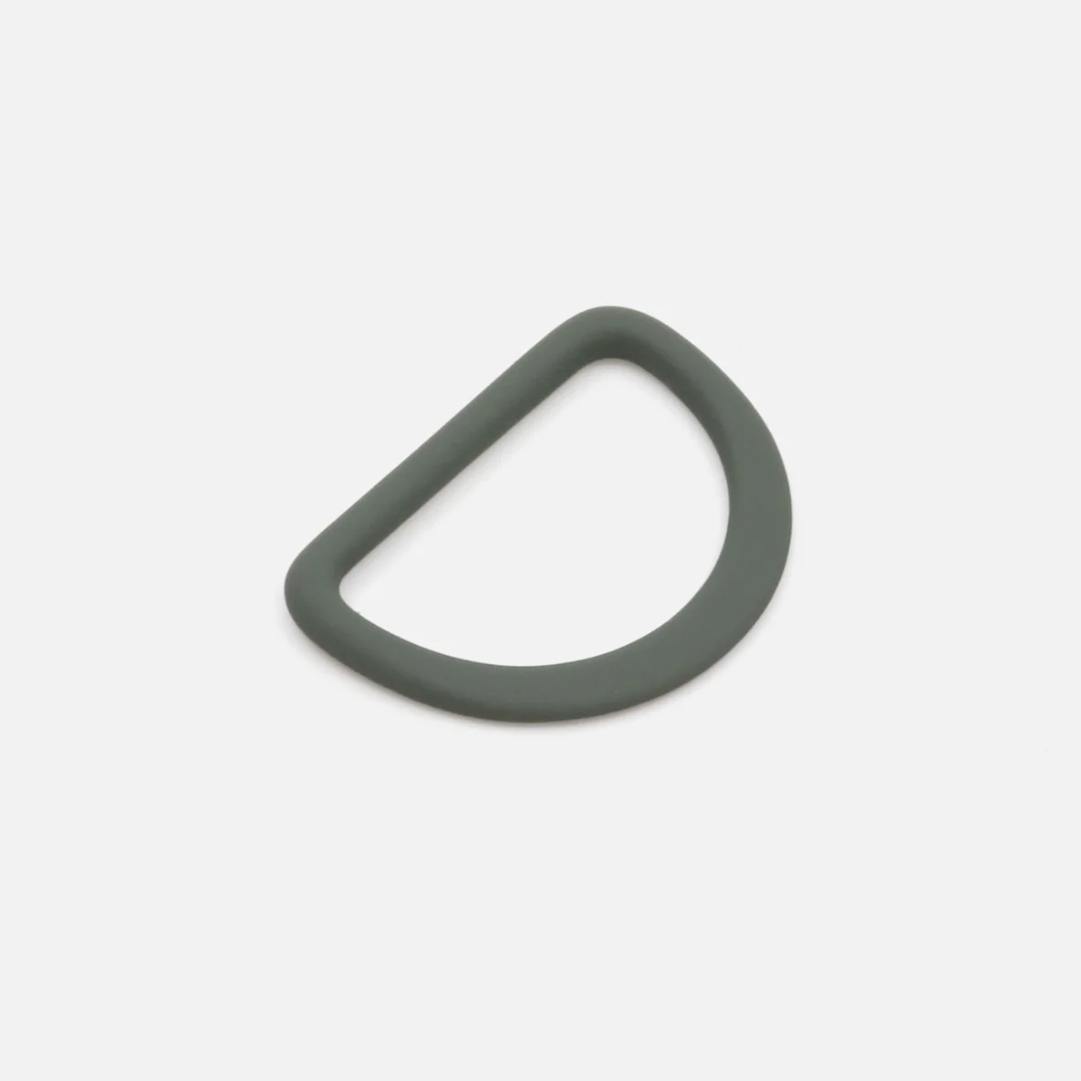 D-Ring 25 mm Dunkelgrün