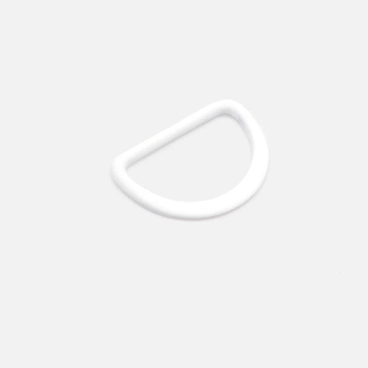 D-Ring 25 mm weiß