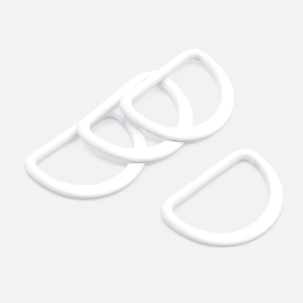 D-Ring 25 mm weiß
