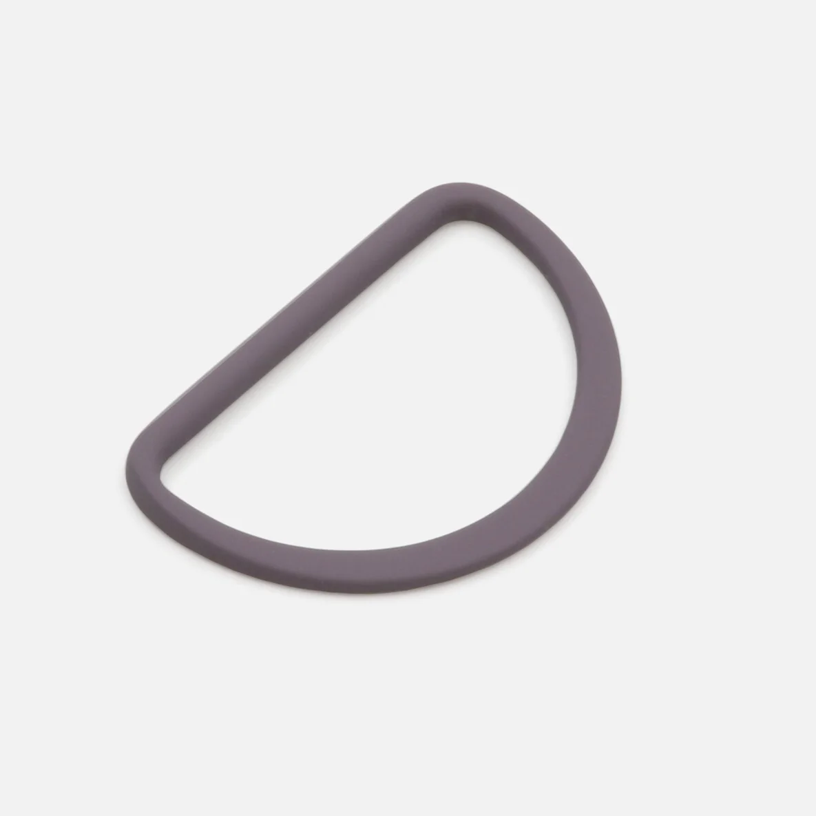 D-Ring Dunkelgrau 40 mm