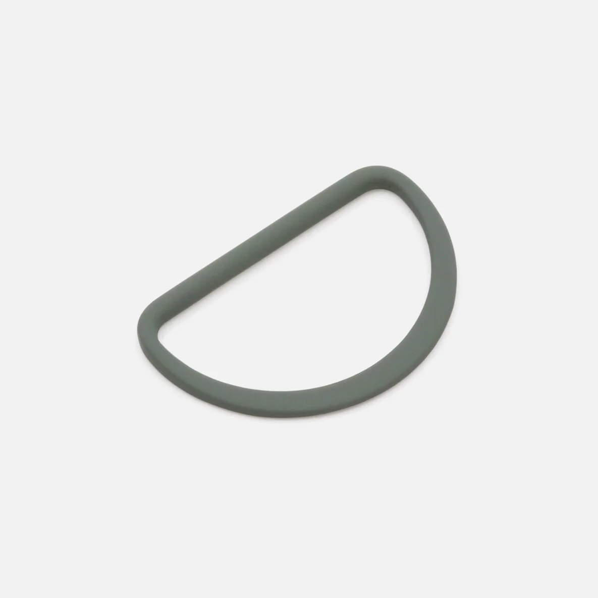 D-Ring Dunkelgrün 40 mm