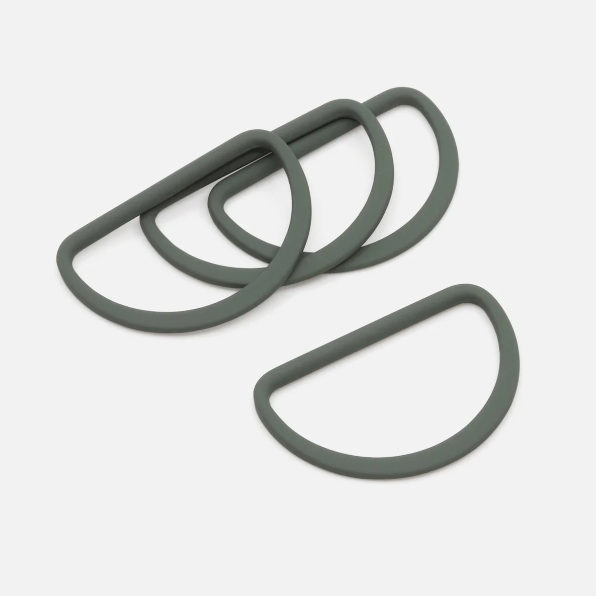 D-Ring Dunkelgrün 40 mm