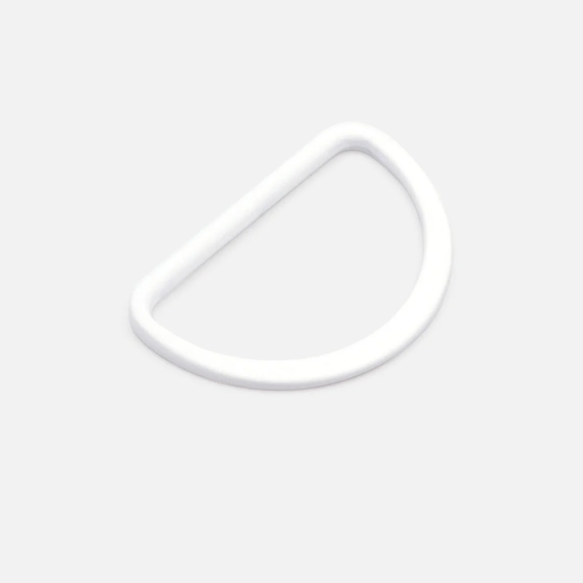 D-Ring Weiss 40 mm