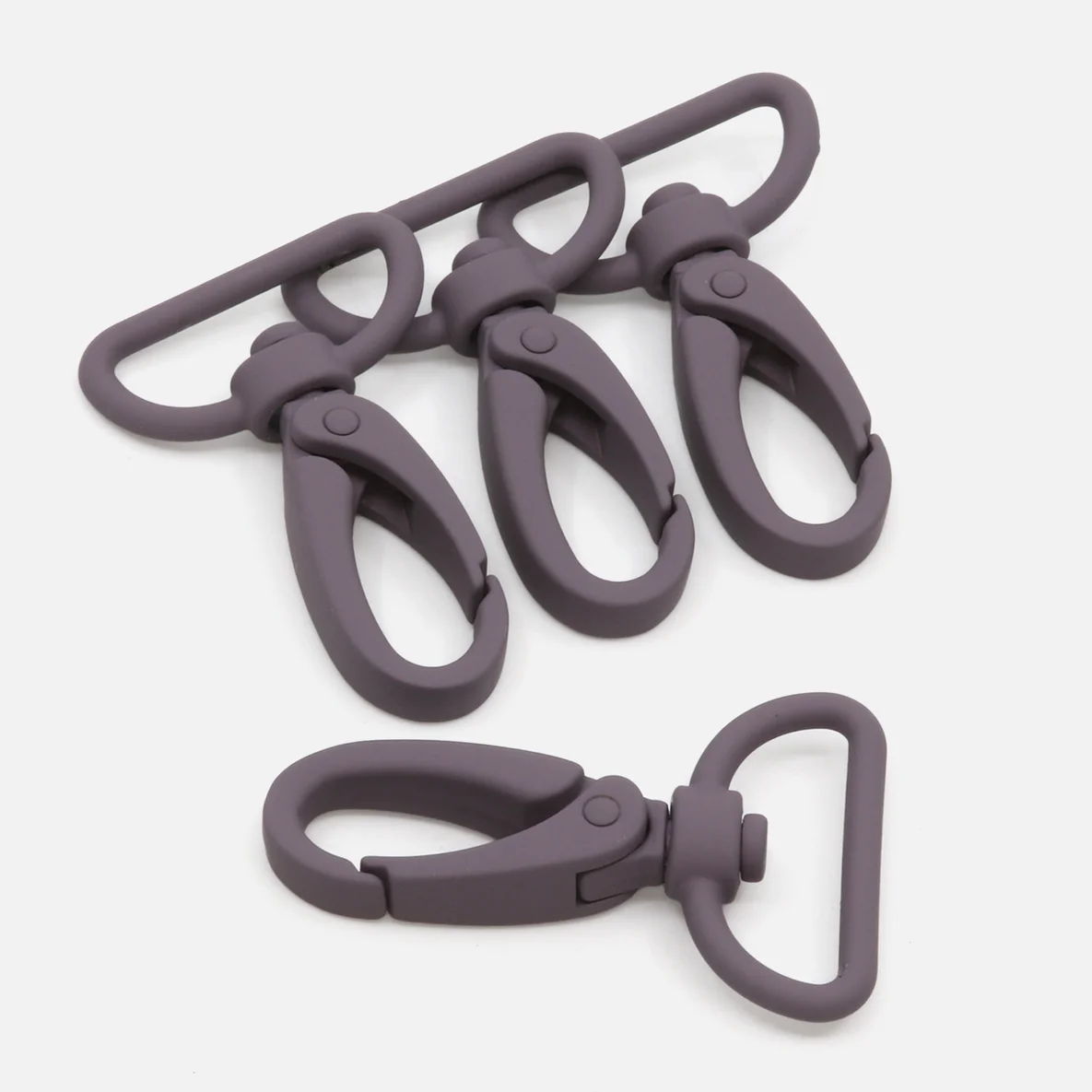 Karabiner 25 mm Dunkelgrau