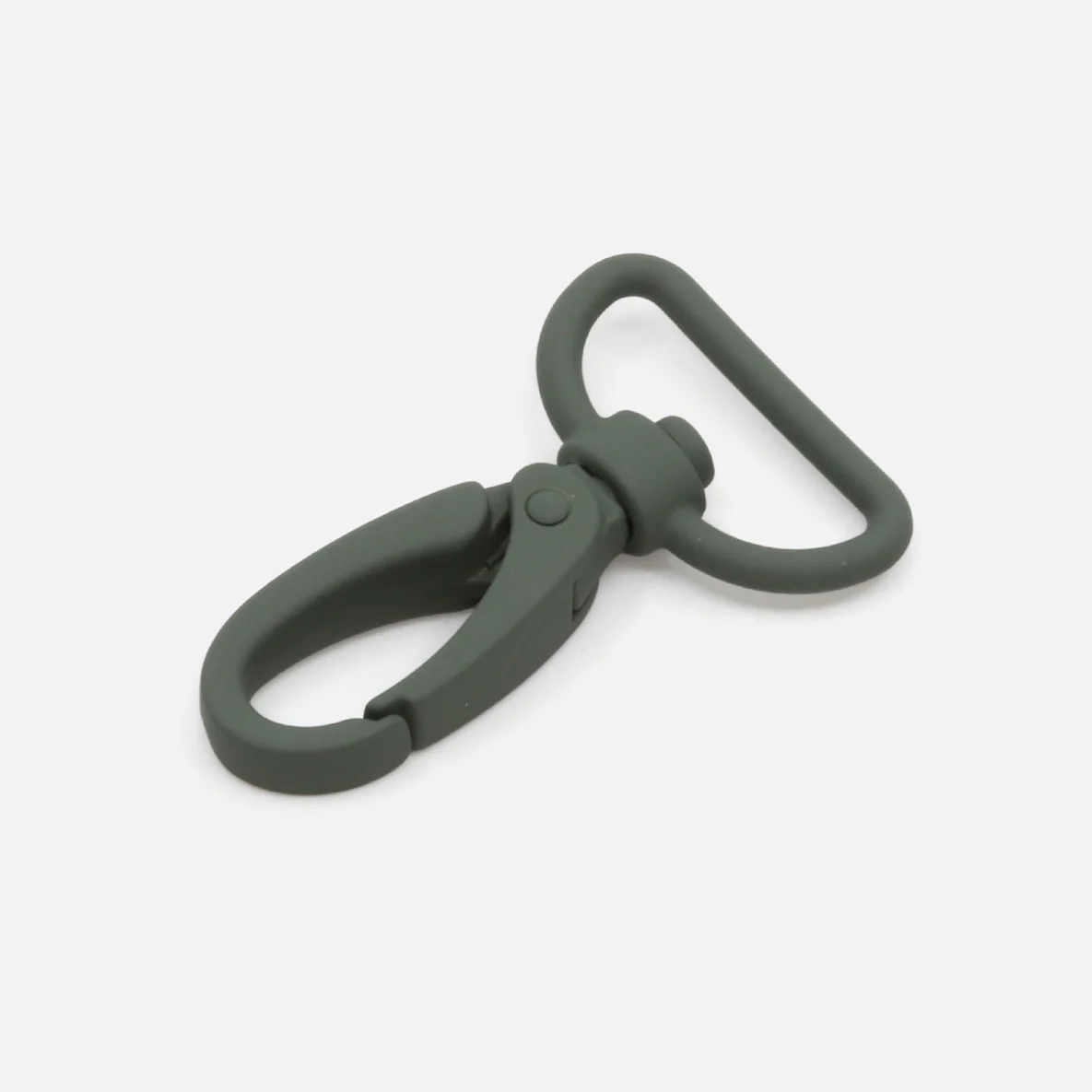 Karabiner 25 mm Dunkelgrün