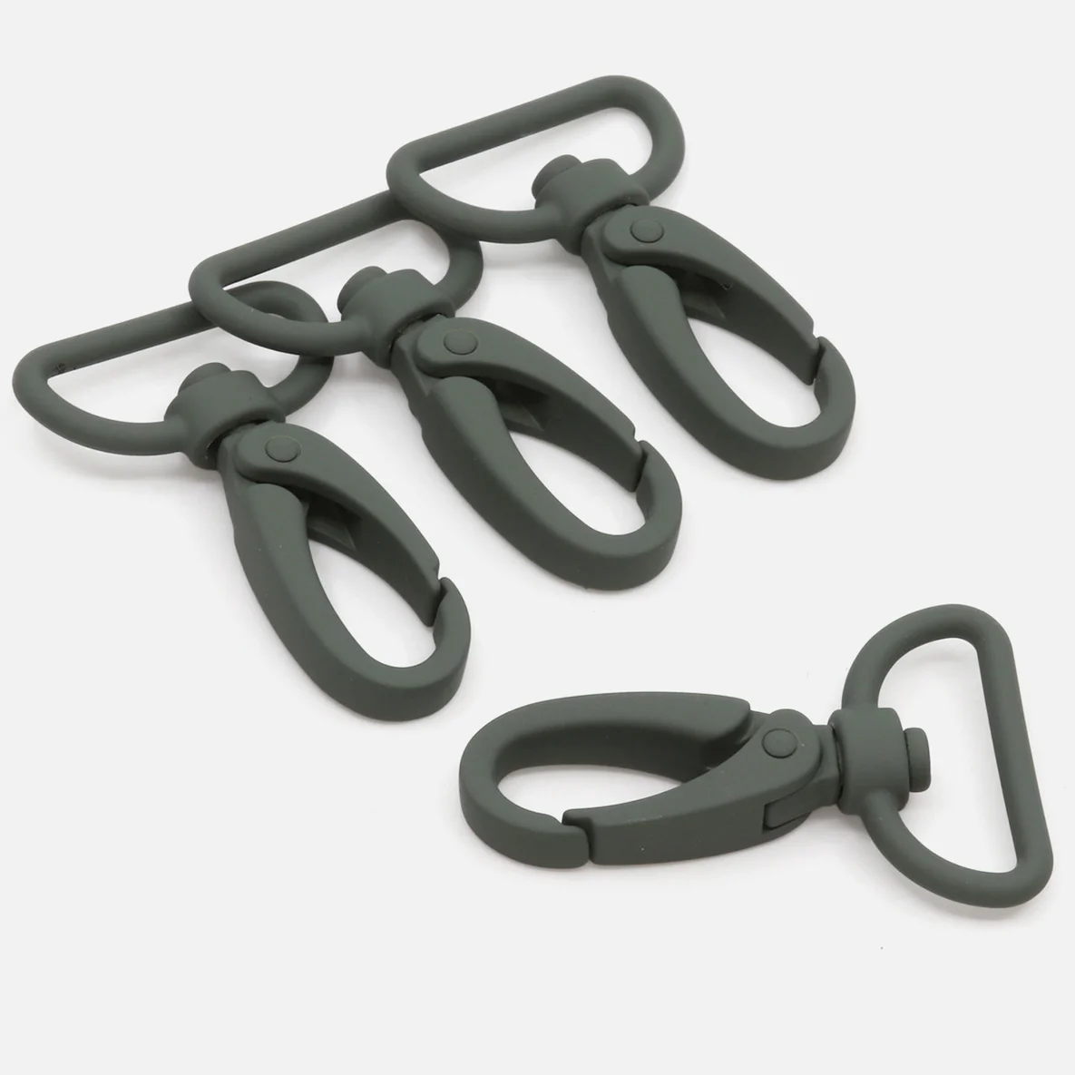 Karabiner 25 mm Dunkelgrün
